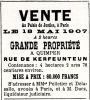 Où sont passés les "likès" de 1906 à 1919 ?