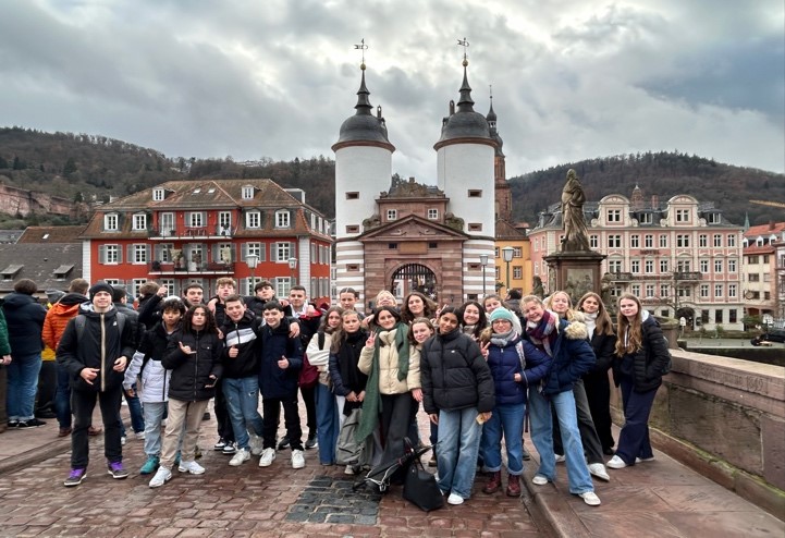 Les élèves de 3ème et de 2ndes du Likès La Salle en Allemagne – Échange avec le Carl-Benz Gymnasium de Ladenburg