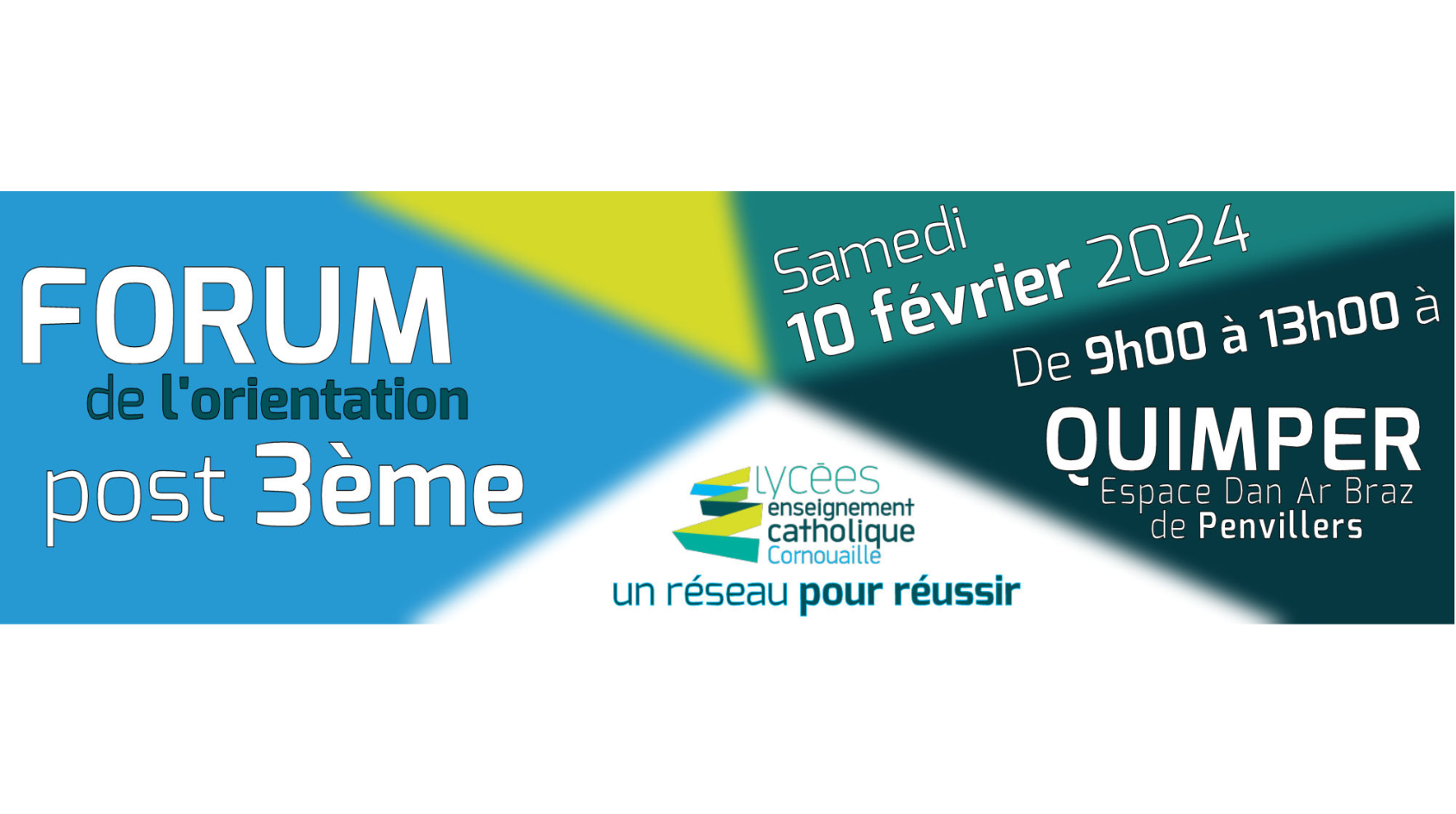 Forum de l'orientation post 3ème