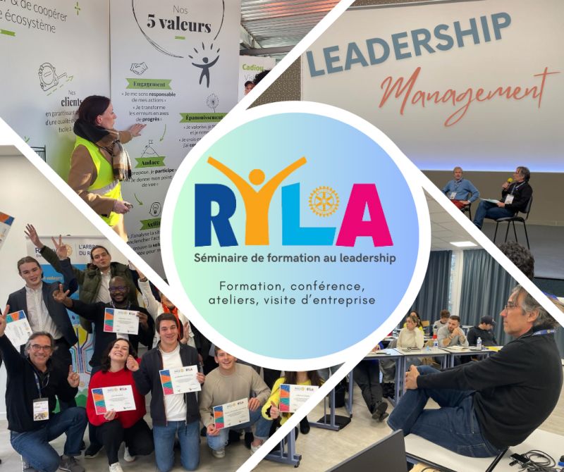 RYLA, séminaire de Leadership au Likès