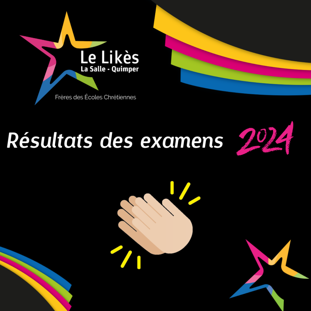 Résultats des examens 2024 