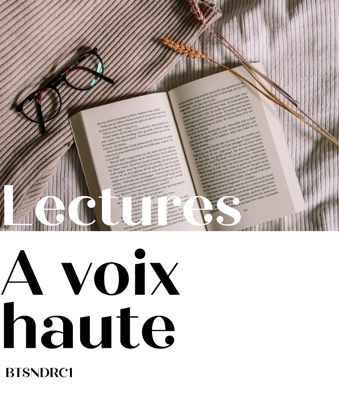 Lectures à voix haute - BTS NDRC1