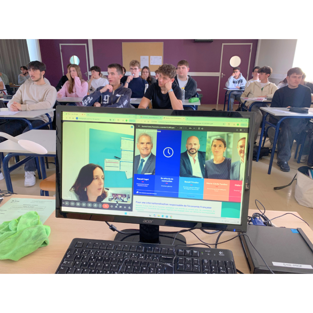 Visio-inspirante pour les BTS Commerce International : Business France partage son expertise export