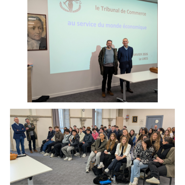 La justice commerciale à la rencontre des BTS NDRC et GPME