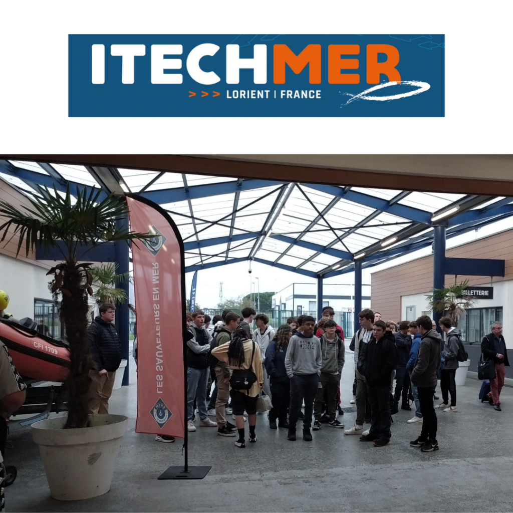 Visite des 2ndes Pro au Salon Itechmer à Lorient