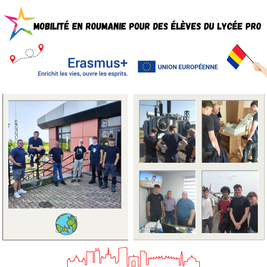 Mobilité Erasmus+ en Roumanie