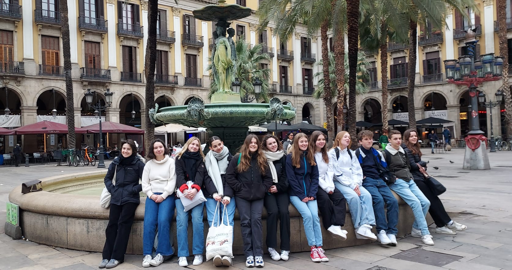 Échange avec le lycée La Salle Congrés de Barcelone