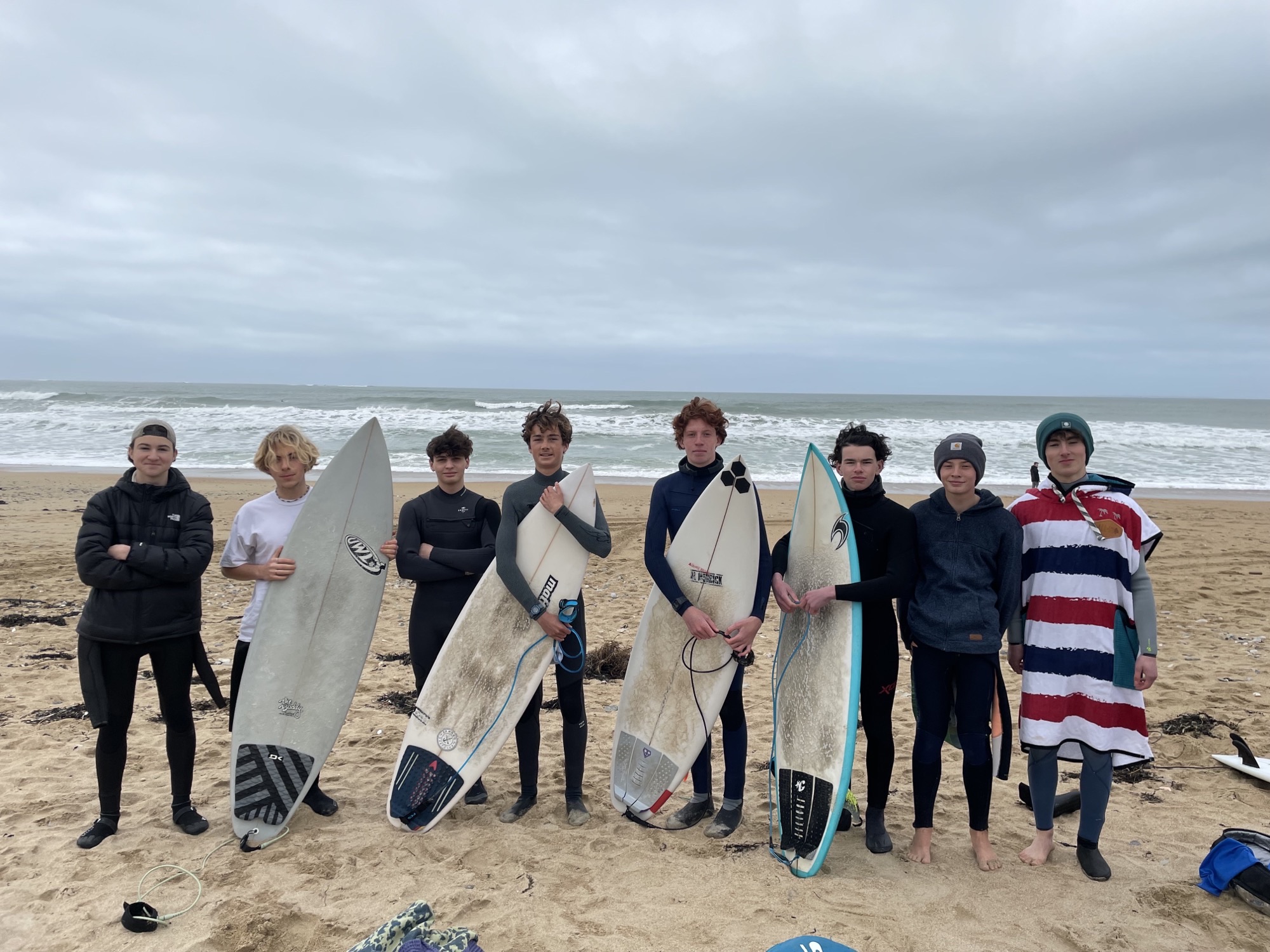 Résultats Régional Surf