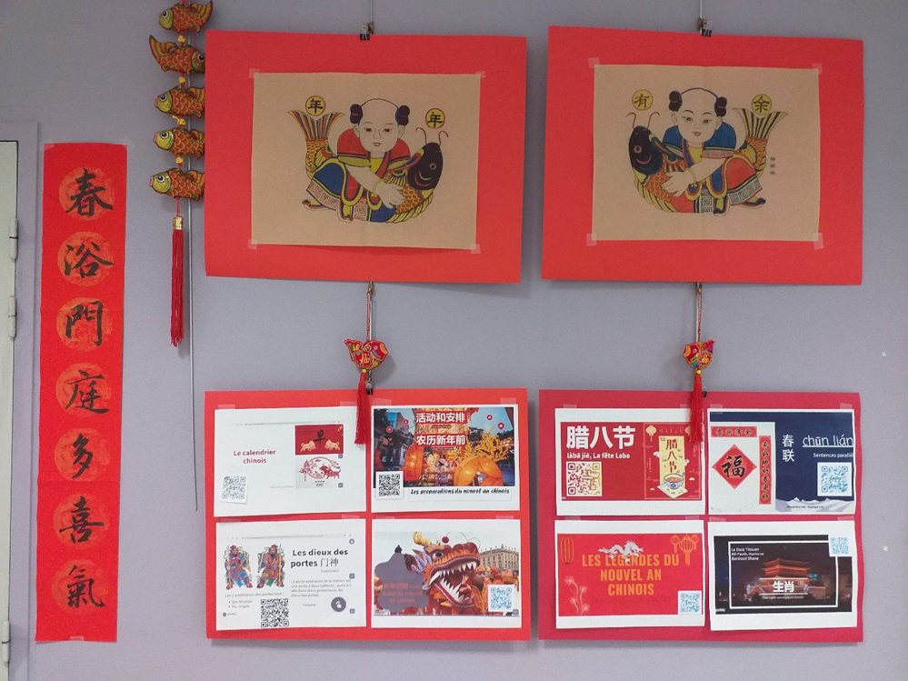 Exposition sur le nouvel an chinois