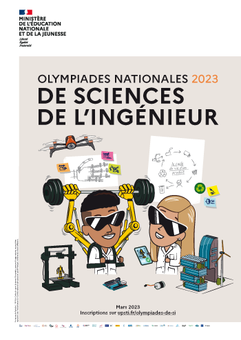 Olympiades des sciences de l'ingénieur 2023