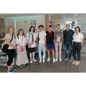 Lancement de l'échange de mobilités individuelles de longue durée avec Orivesi (Finlande)