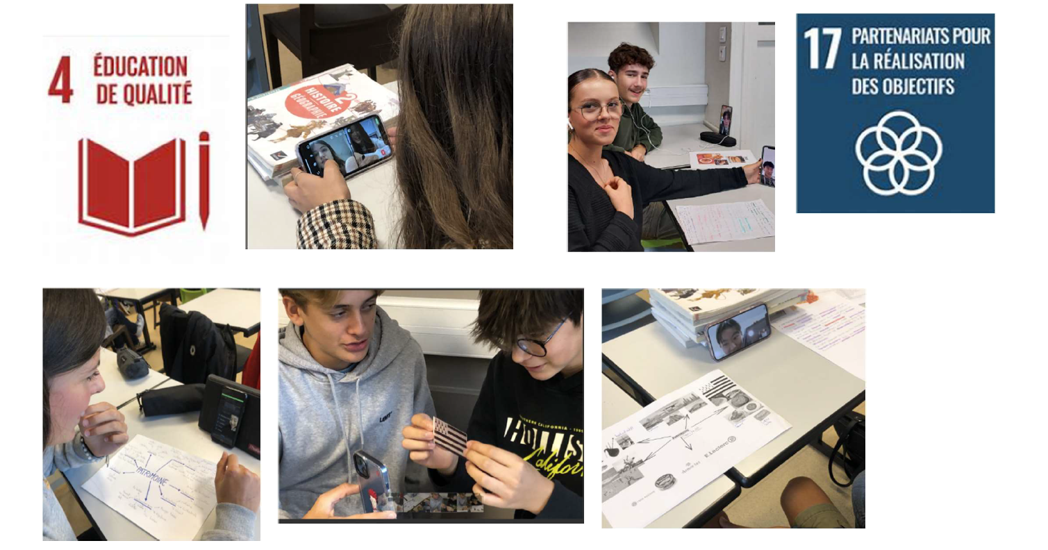 Projet Unesco – Option patrimoine - Classe 211