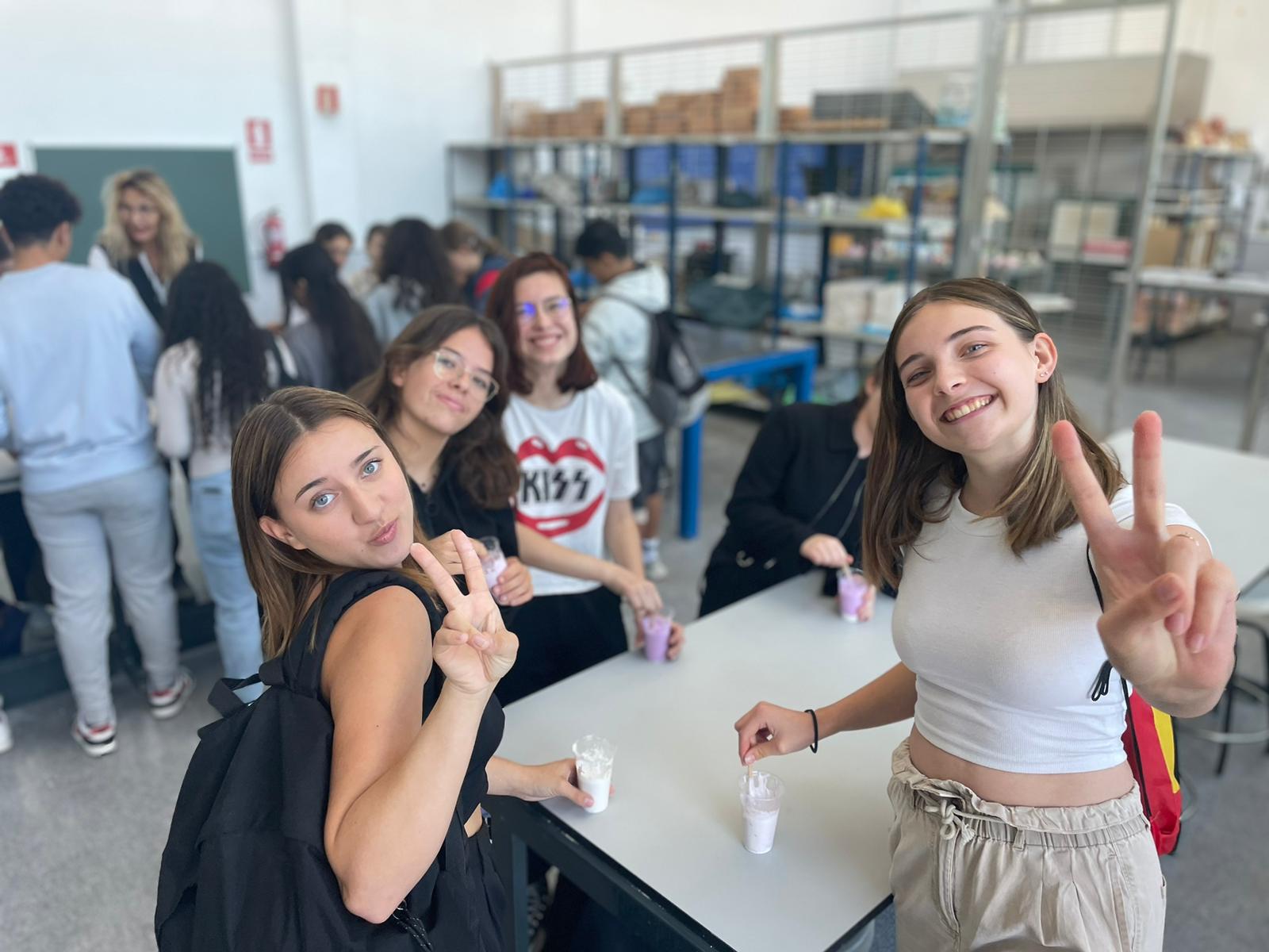 Tania et son Erasmus en Espagne