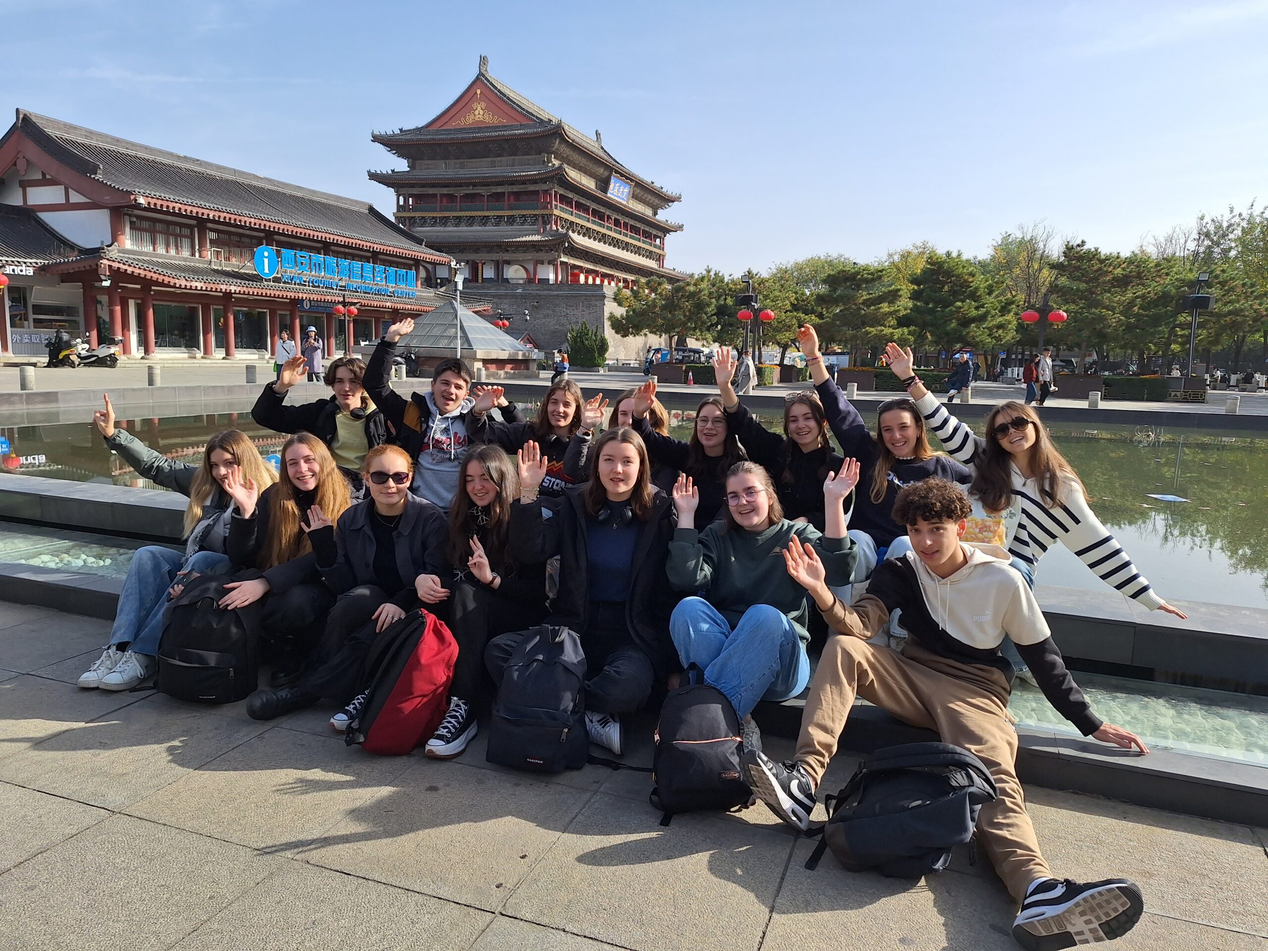 Reprise dans la bonne humeur du bain linguistique et culturel en Chine 