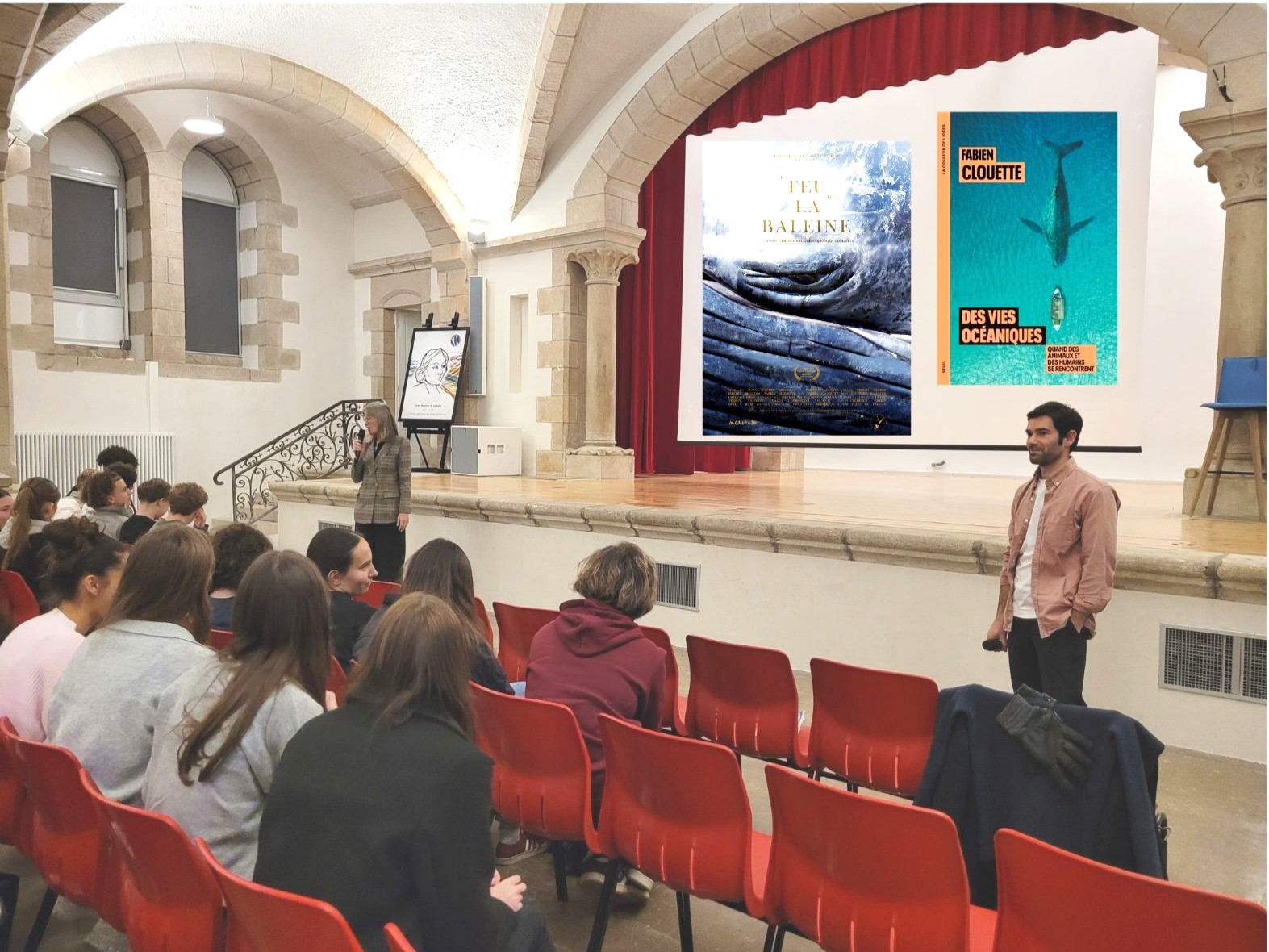 Intervention de l'anthropologue Fabien Clouette