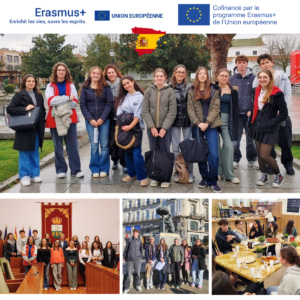 Échange Erasmus+ avec Villanueva de la Cañada (Madrid) : une immersion européenne réussie
