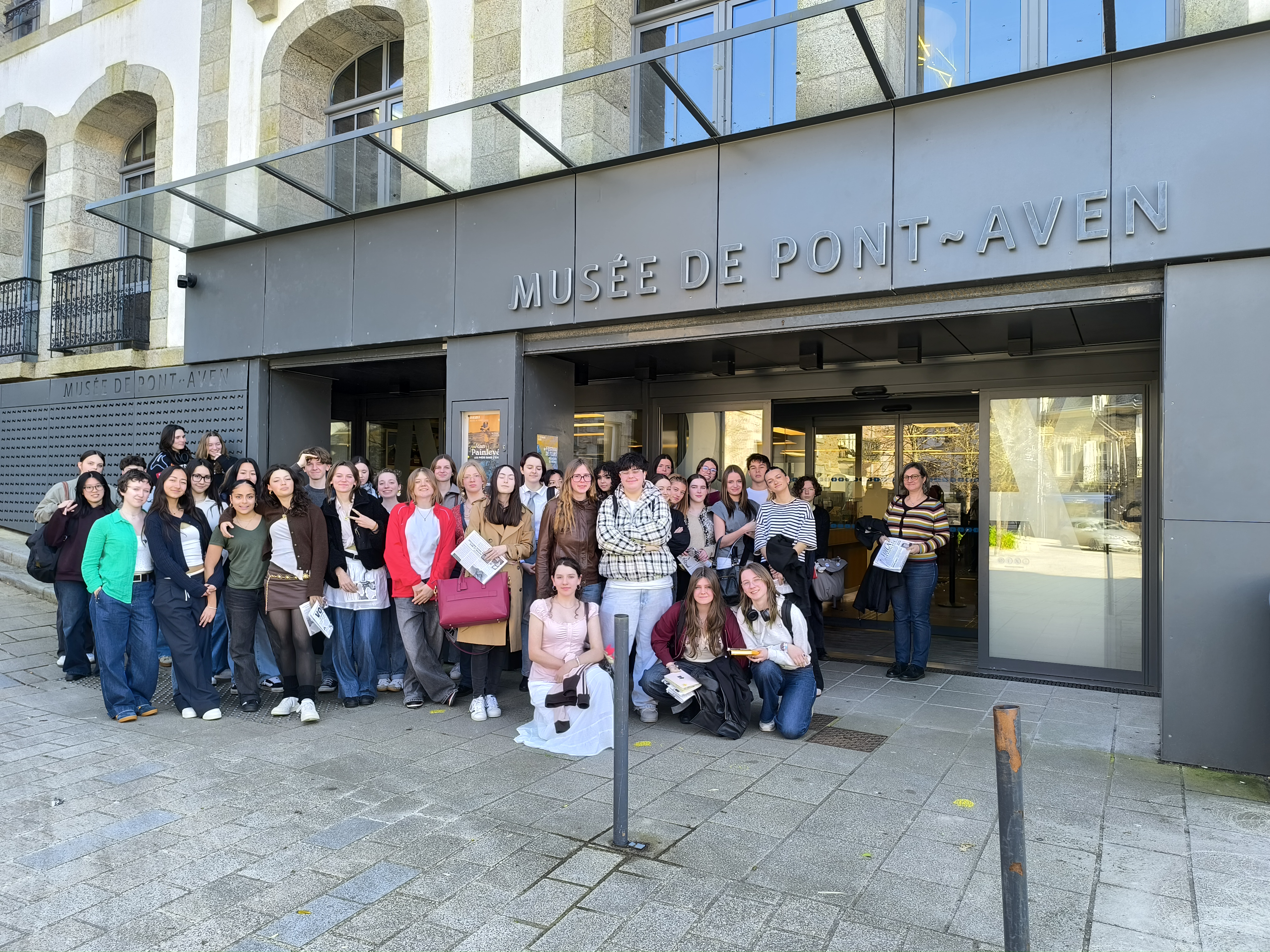 Visite culturelle à Pont-Aven