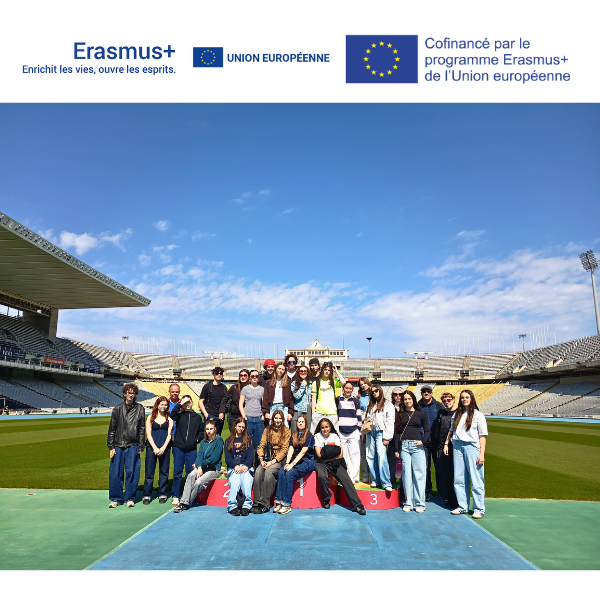 Projet Erasmus+ à Barcelone : une semaine riche en découvertes pour les élèves de 101 Projet Erasmus+ à Barcelone : une semaine riche en découvertes pour les élèves de 101