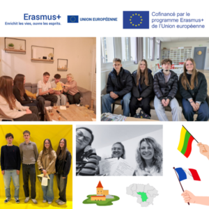 Erasmus+ : une expérience européenne enrichissante pour Clément Hochet et Sidonie Colin