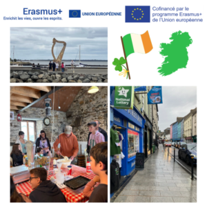 Deux mobilités Erasmus+ à Wexford pour deux enseignantes du Likès