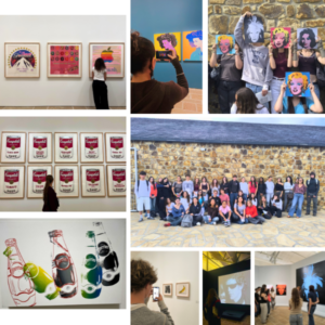 Visite de l'exposition Andy WARHOL à Landerneau