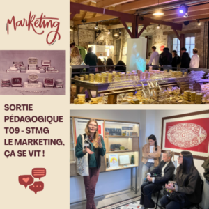 Entre traditions maritimes à Loctudy et enquête marketing à Pont-l'Abbé : les T09 en immersion sur le terrain !