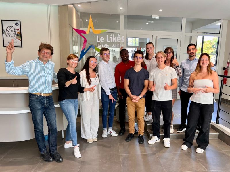 Rentrée des alternants du BTS Comptabilité et Gestion