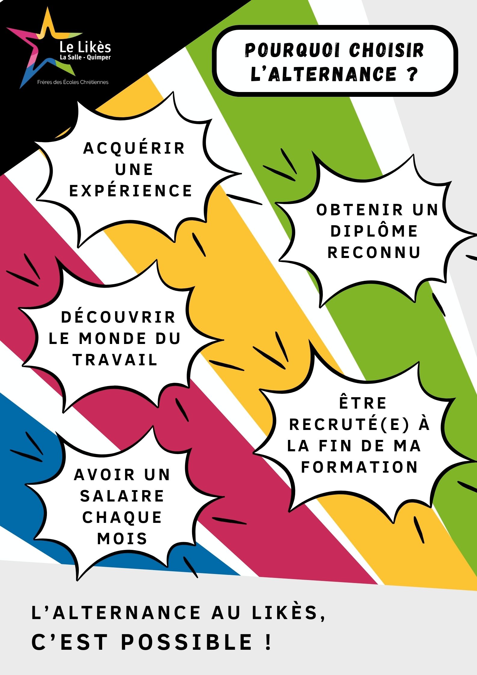 Pourquoi suivre une formation en alternance?