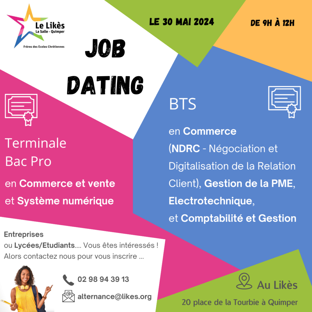 Job Dating de l'alternance