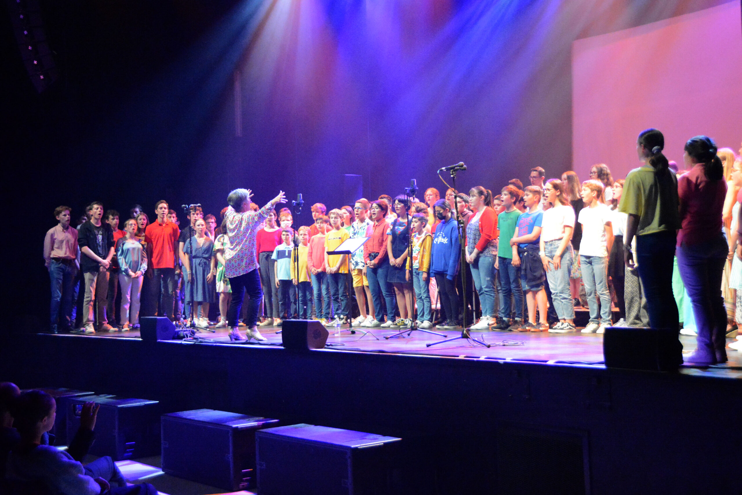 CONCERT DES CHORALES À CONCARNEAU