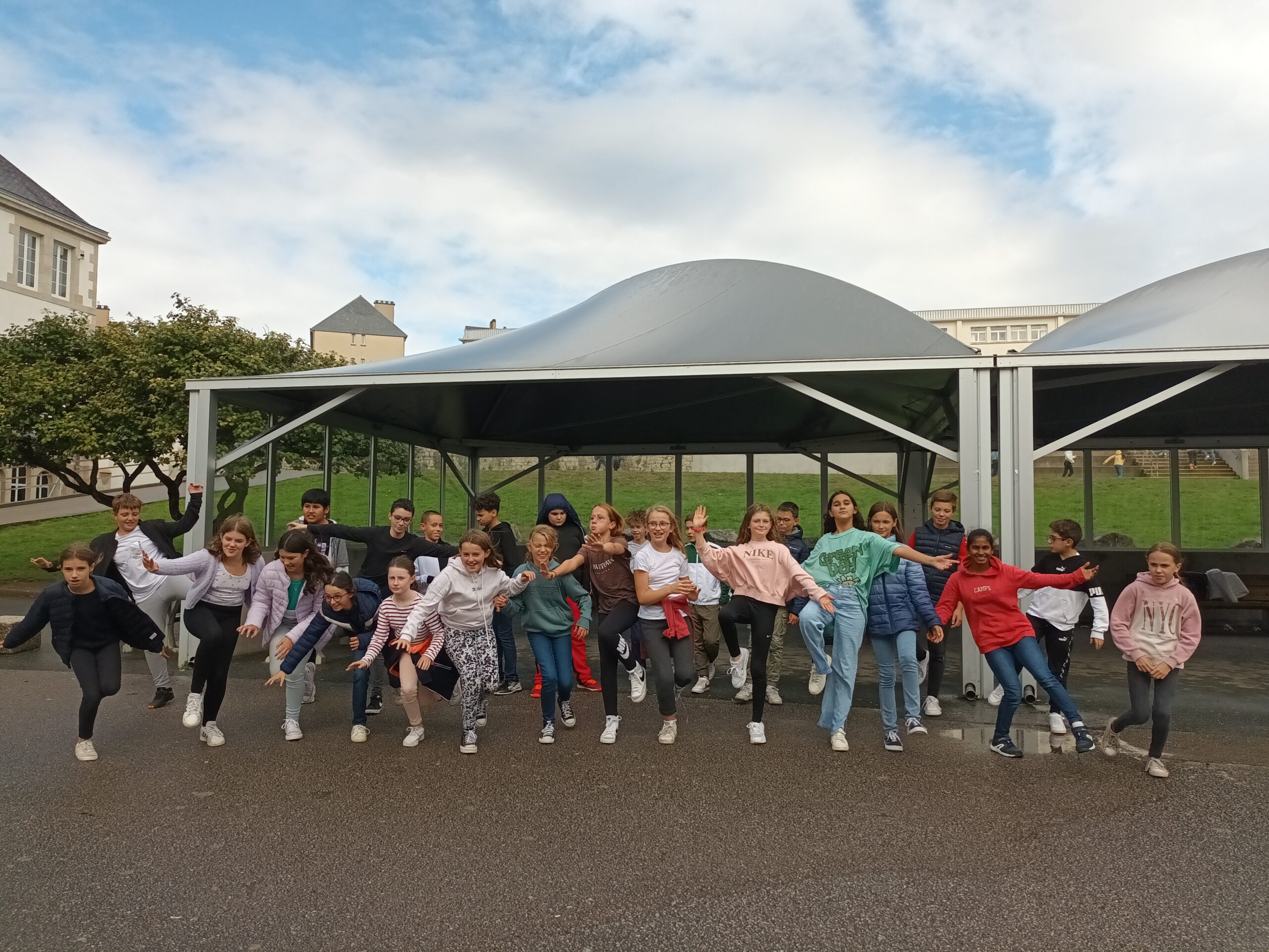 UN TEMPS D'INTÉGRATION AU COLLÈGE