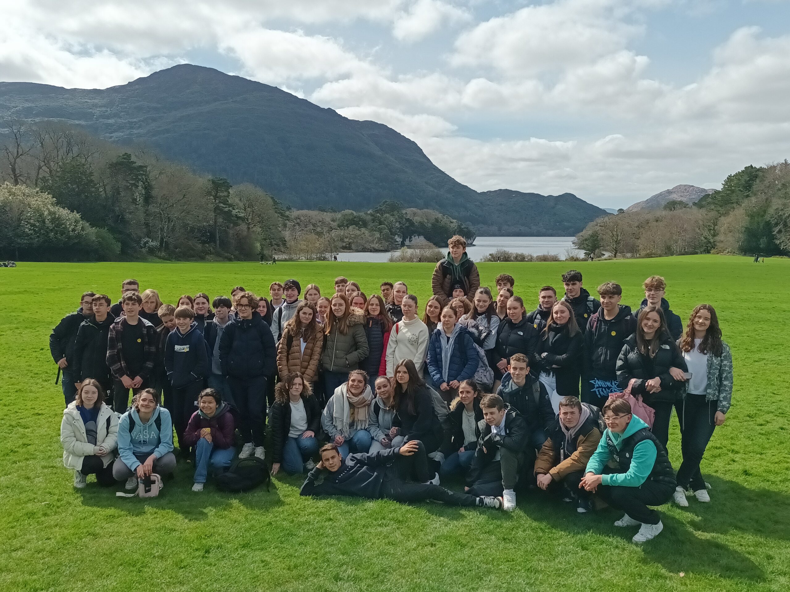 Séjour en Irlande (semaine des séjours à l'étranger pour les élèves de 3ème)