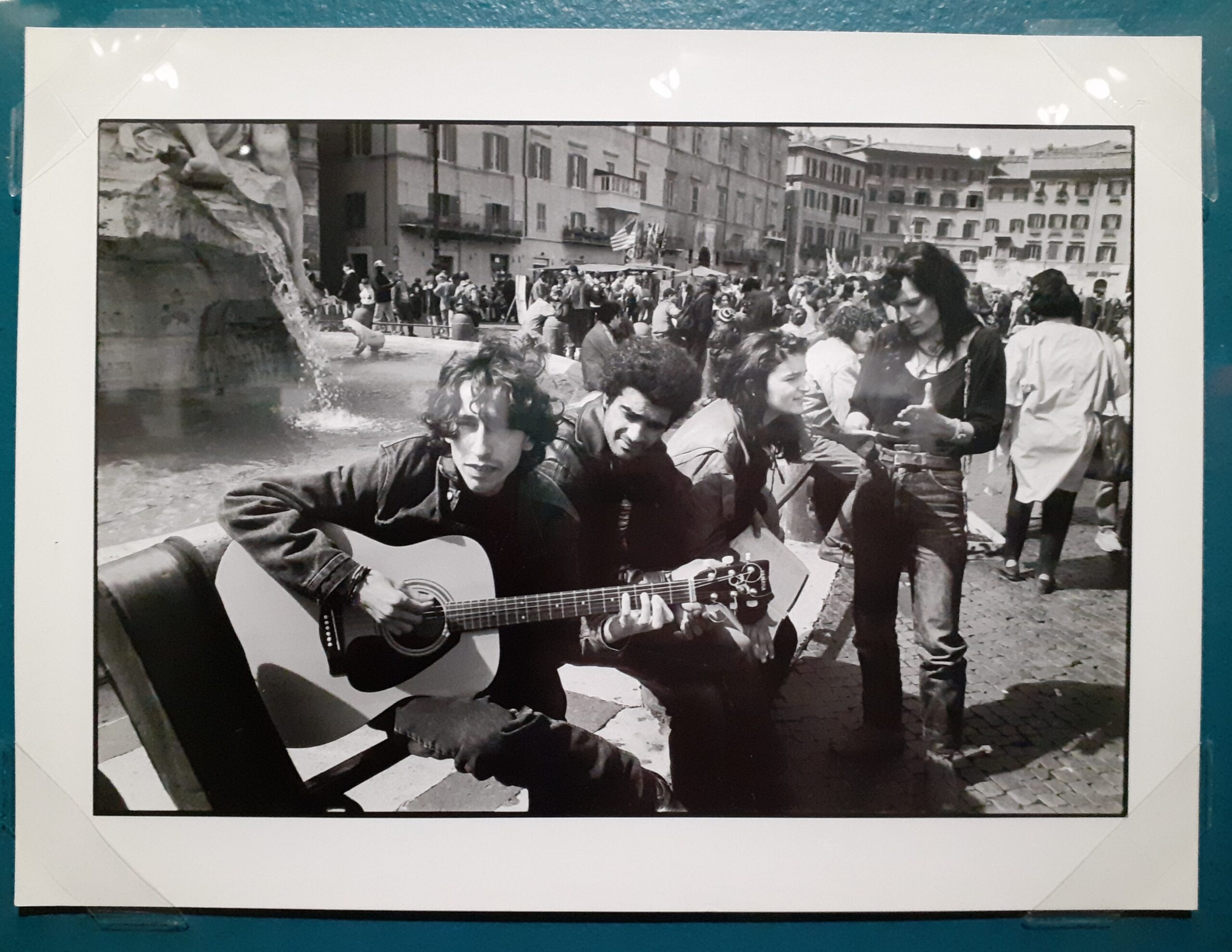 Les élèves de 306 et 307 découvrent les photographies de Willy Ronis