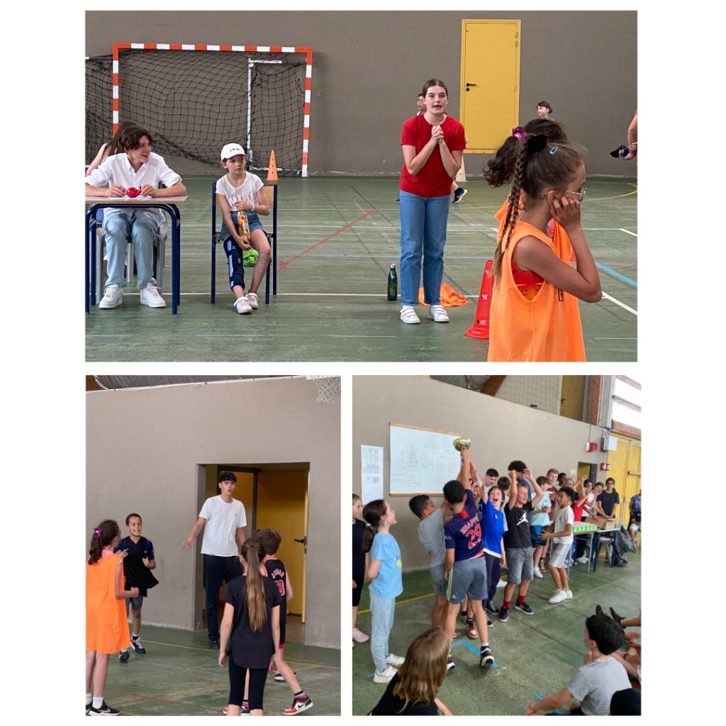TOURNOI DE BASKET DE LA SECTION SPORTIVE DU COLLÈGE