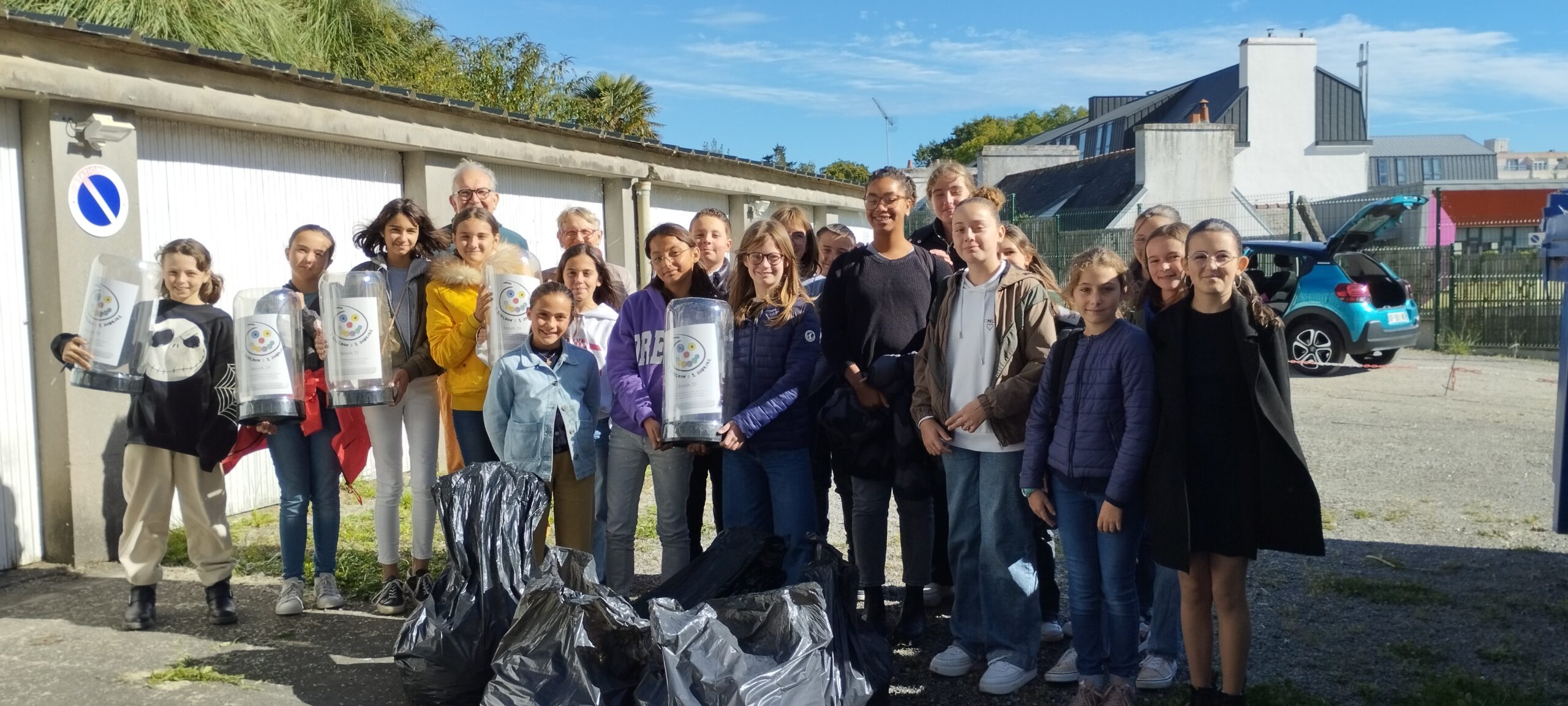 Rencontre avec des bénévoles de l’association « Un bouchon, un sourire » Breizh 29