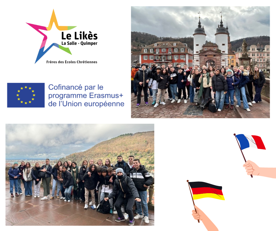 Des mobilités pour les élèves grâce au programme Européen Erasmus+