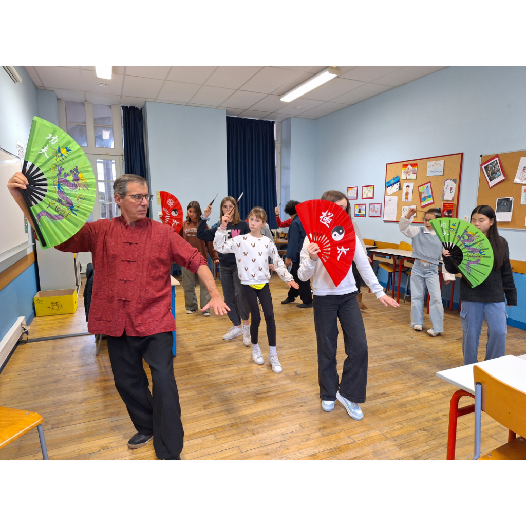 Nouvel an chinois et Tai chi pour les collégiens