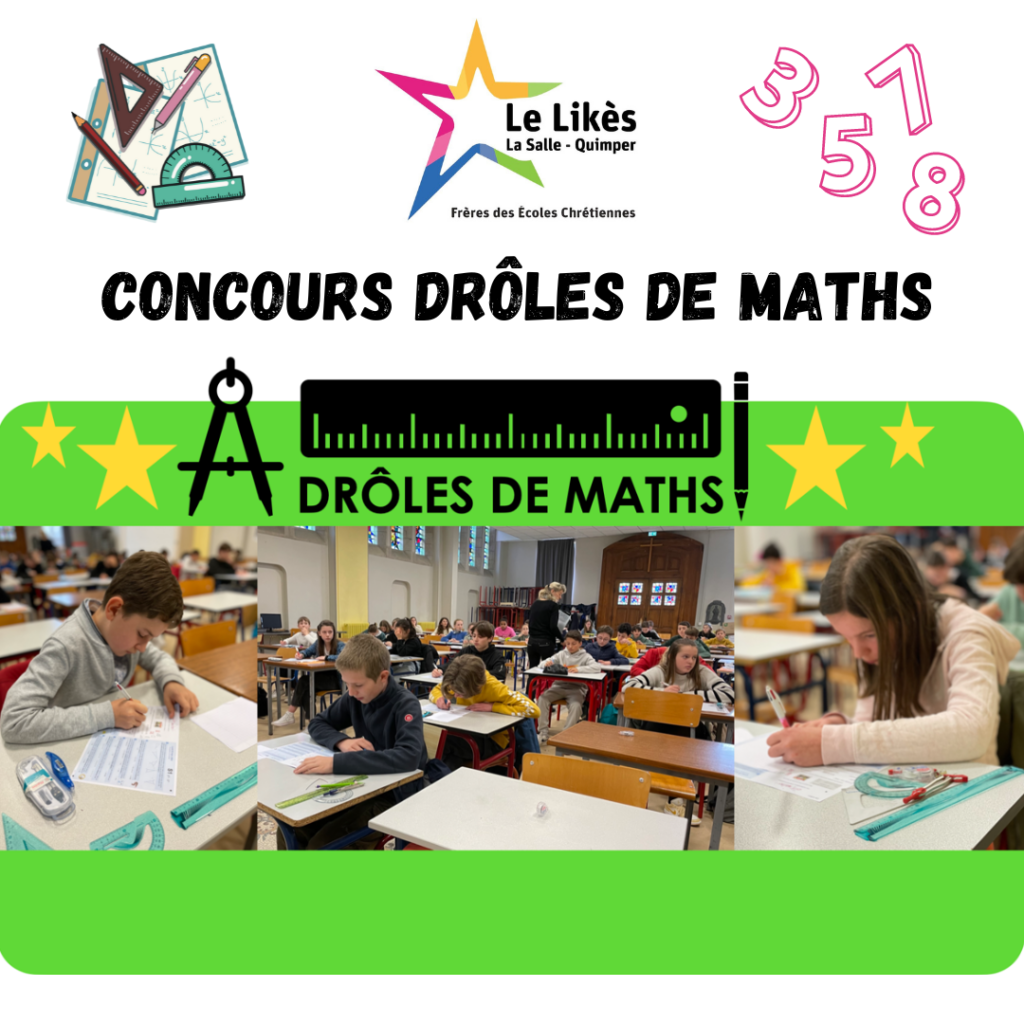 Concours "Drôles de maths"