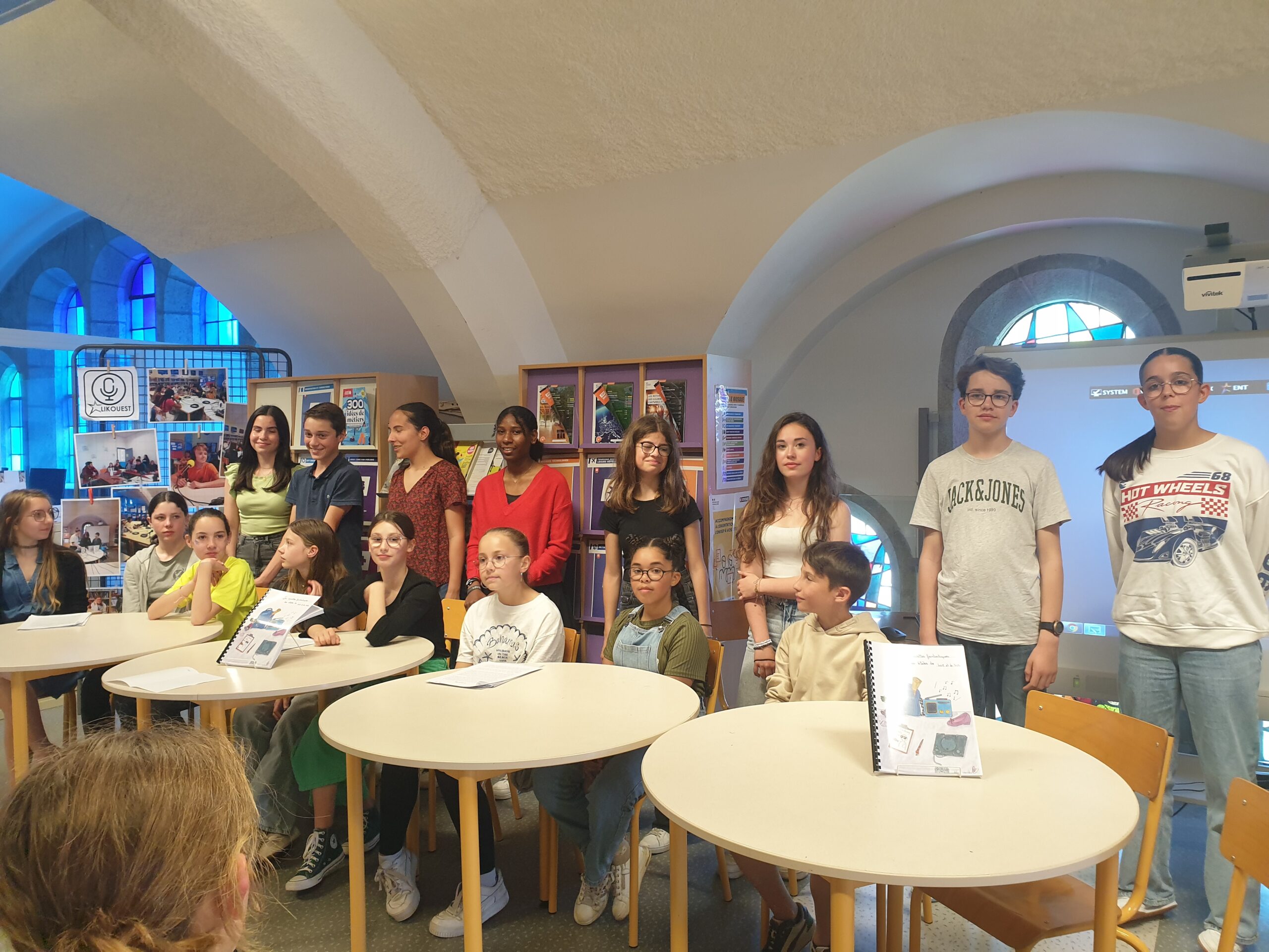  « Lire et frémir : remise des prix ! »