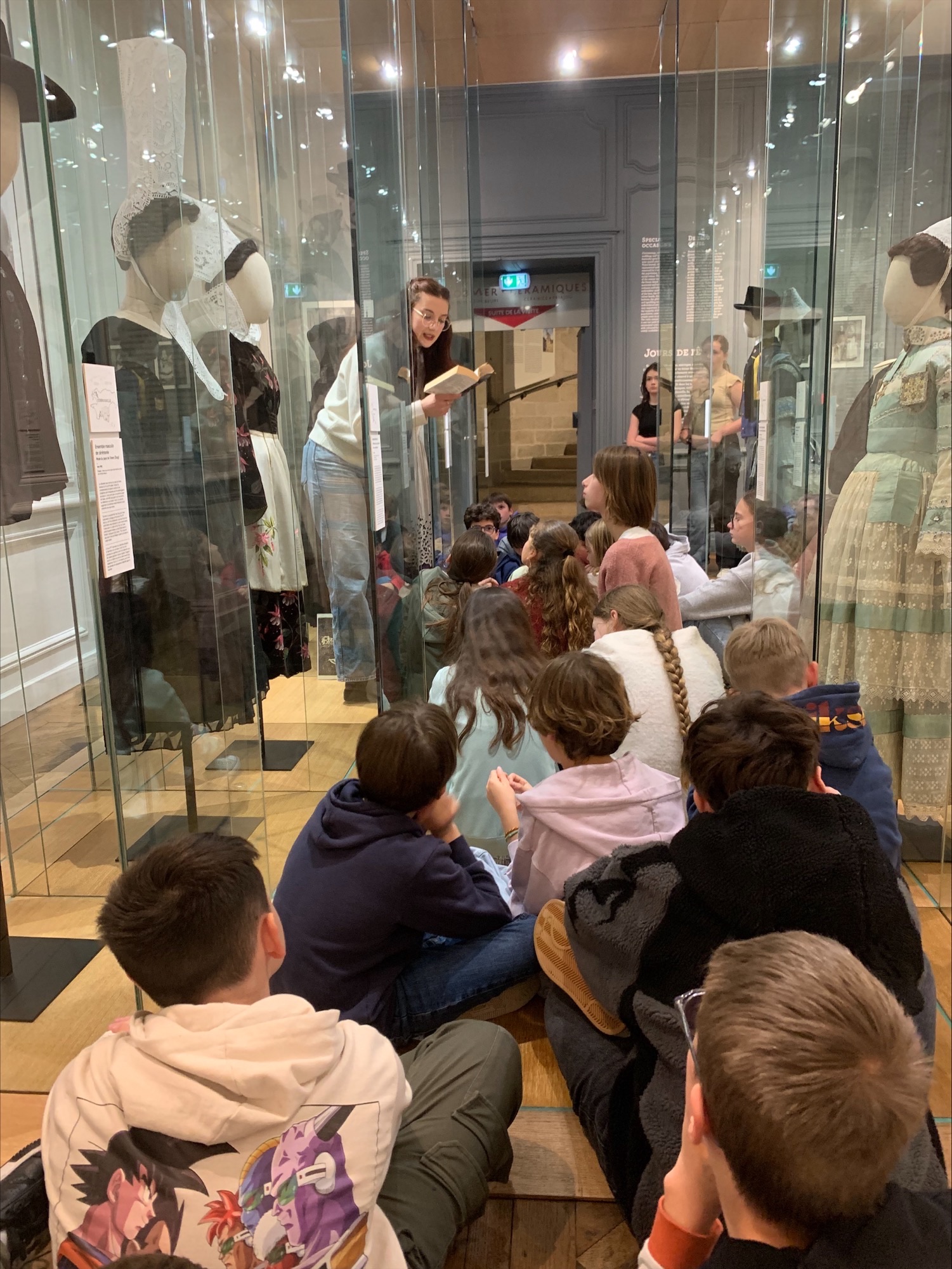 Voyage au cœur des contes et légendes de Bretagne au Musée départemental breton