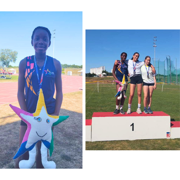 Résultat championnats de France UGSEL d'athlétisme à Angers