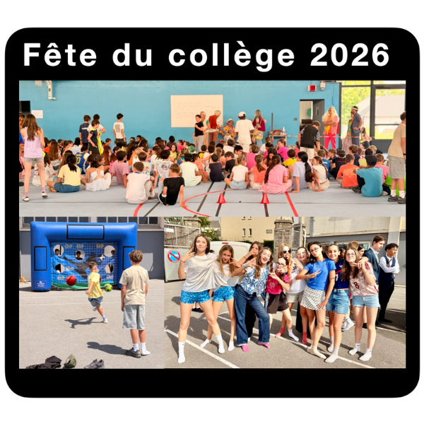 Quand la fête s'invite au collège !